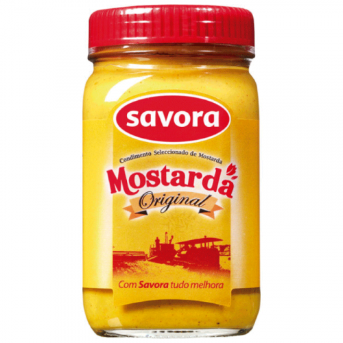 MOSTARDA SAVORA FRASCO 190GR