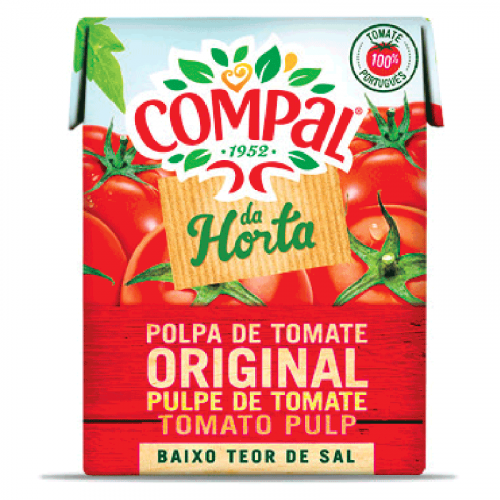 POLPA TOMATE COMPAL 210ML
