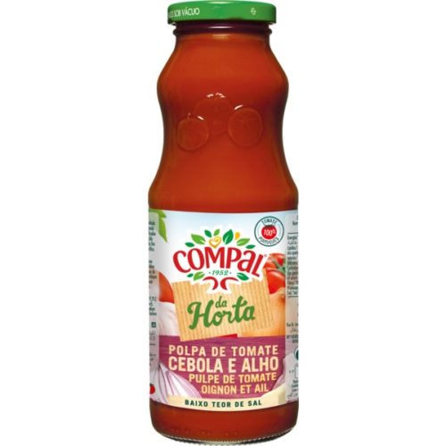 POLPA TOMATE CEBOLA ALHO COMPAL 500GR