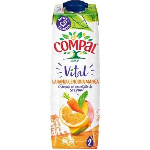 SUMO COMPAL VITAL LAR/CEN/MANG 1L