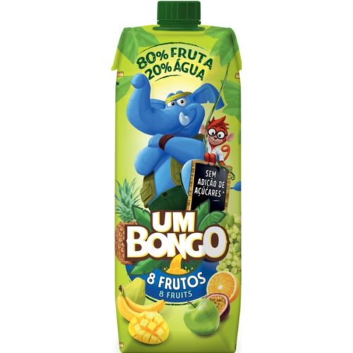 SUMO NECTAR UM BONGO 8 FRUTOS 1L