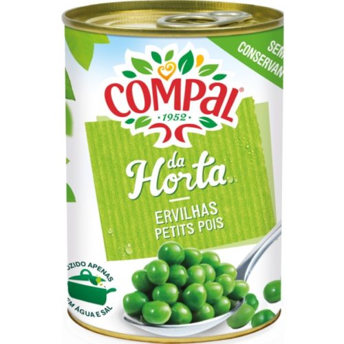 ERVILHAS COMPAL LATA 410GR