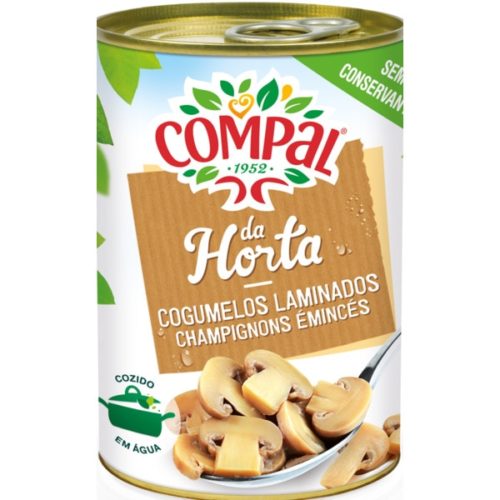 COGUMELOS LAMINADOS COMPAL 290GR