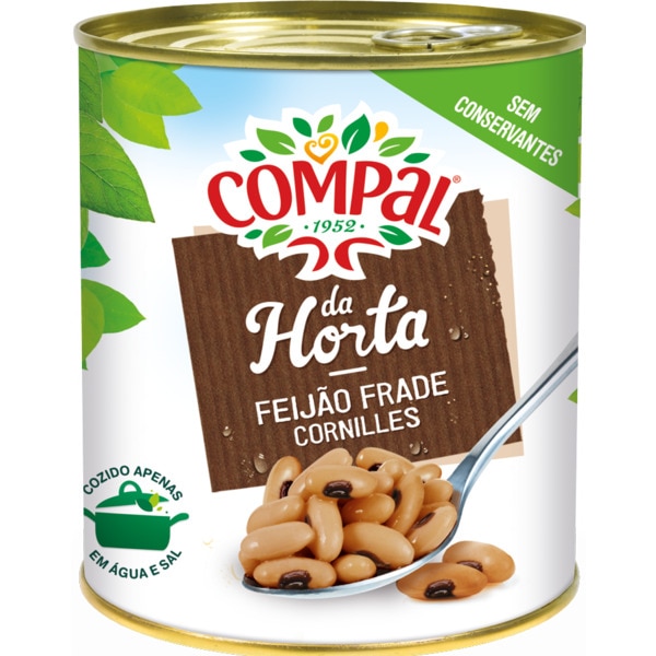 FEIJÃO FRADE COMPAL 845GR