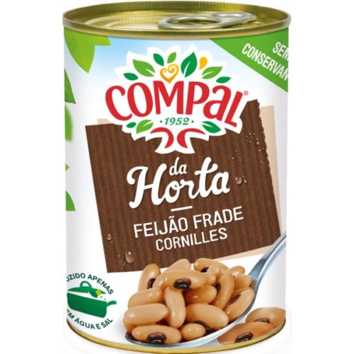 FEIJÃO FRADE COMPAL LATA 410GR