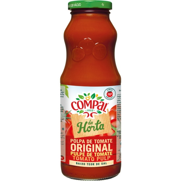 POLPA TOMATE COMPAL 500ML