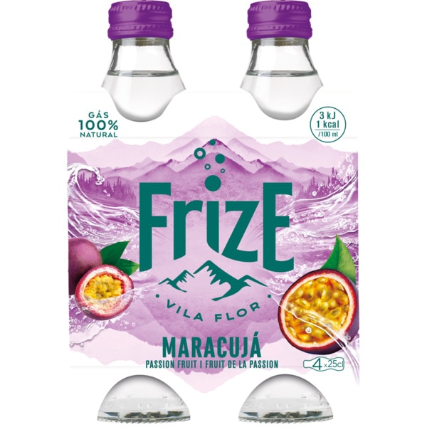ÁGUA FRIZE MARACUJÁ 4X25CL
