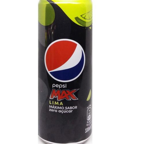 REF PEPSI MAX LIMA 33CL LATA SLEEK