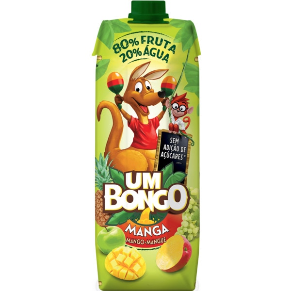 NÉCTAR MANGA UM BONGO 1L