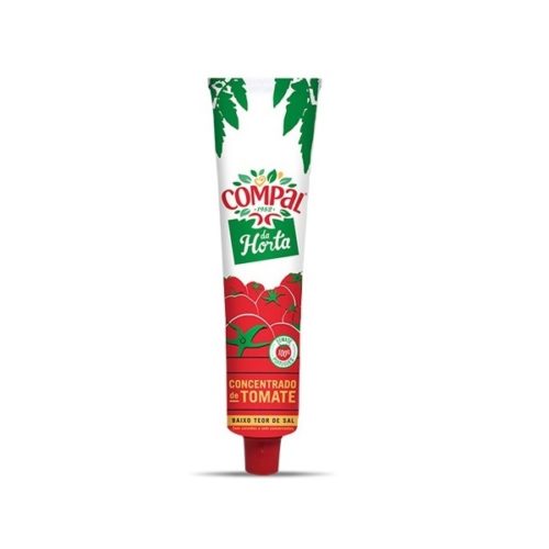 CONCENTRADO TOMATE COMPAL BISNAGA 140GR