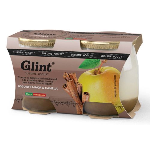 IOG GLINT MAÇÃ CANE 2X125G VIDRO