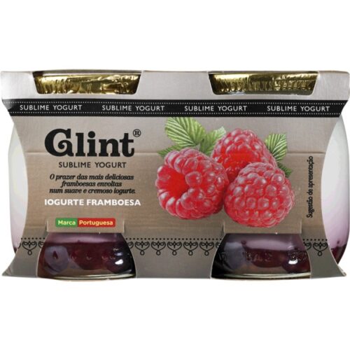 IOG GLINT FRAMBOESA 2X125G VIDRO