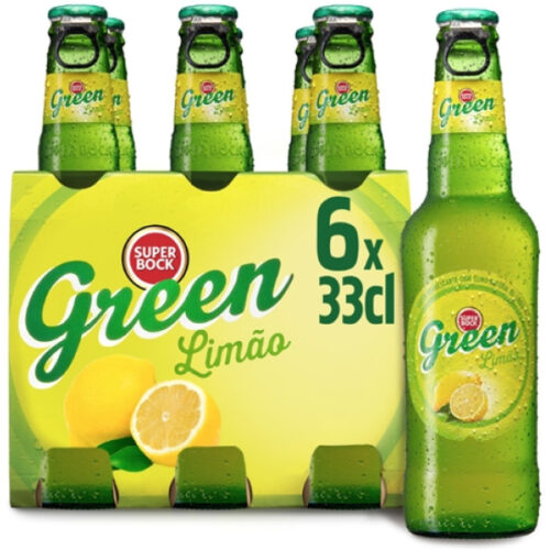 CERVEJA SUPER BOCK GREEN 6X33CL