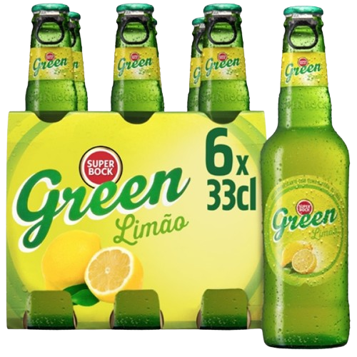 CERVEJA SUPER BOCK GREEN 6X33CL - Image 2