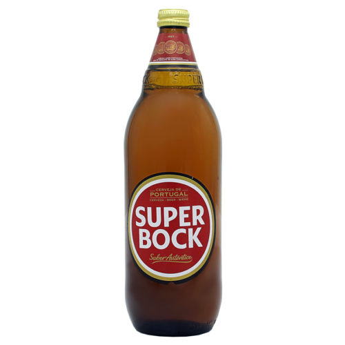 CERVEJA SUPER BOCK 1L TP