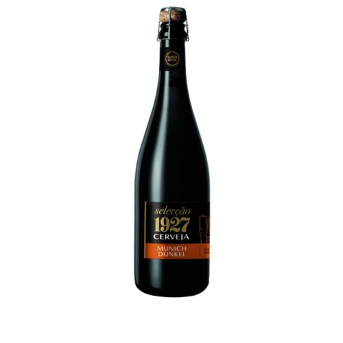 CERVEJA SUPER BOCK 1927 MUNICH DUNKEL 75CL
