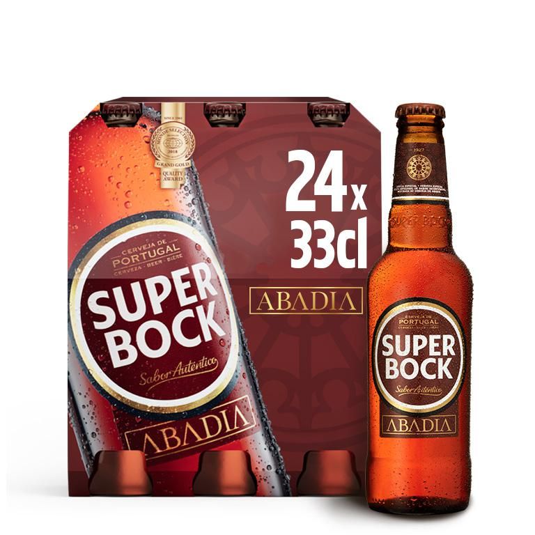 CERVEJA SUPER BOCK ABADIA 6X33CL