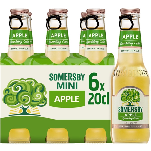 SIDRA SOMERSBY APPLE 6X20CL