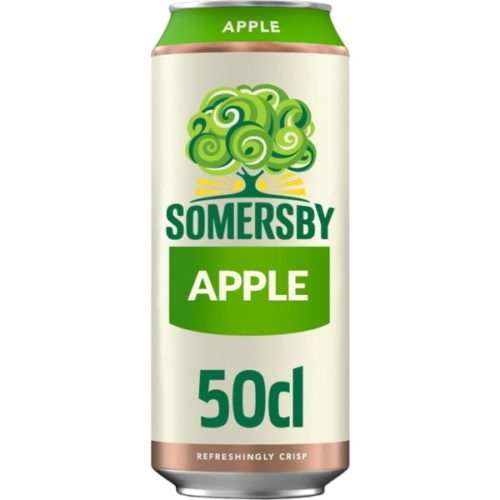 SIDRA SOMERSBY APPLE LATA 50CL