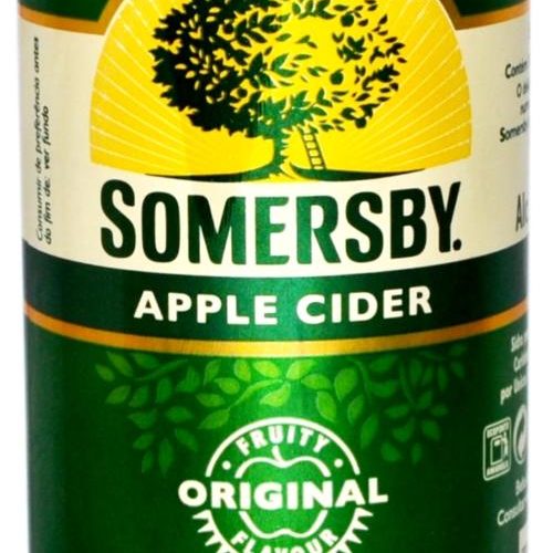 SIDRA SOMERSBY APPLE LATA 33CL