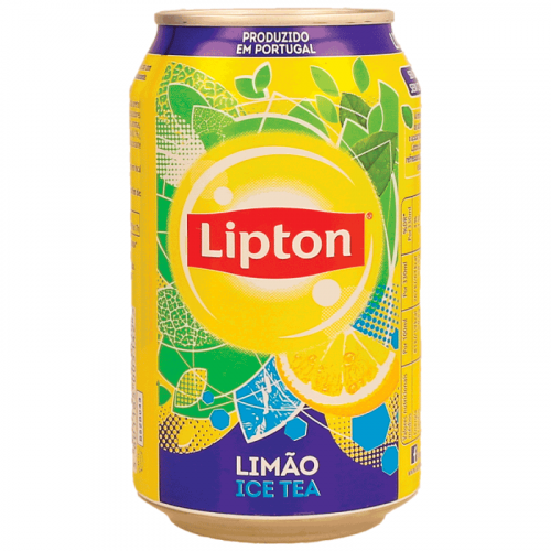 ICE TEA LIPTON LIMÃO 33CL