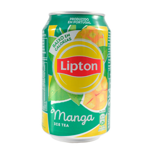 ICE TEA LIPTON MANGA LATA 33CL