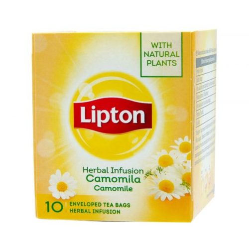 CHA LIPTON CAMOMILA 10SAQ