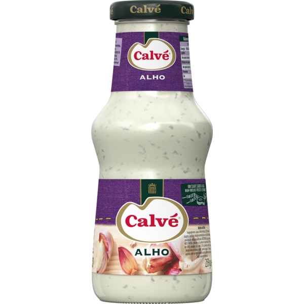 MOLHO ALHO CALVE 250ML