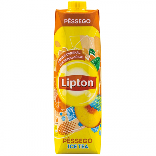 ICE TEA LIPTON PESSEGO 1L