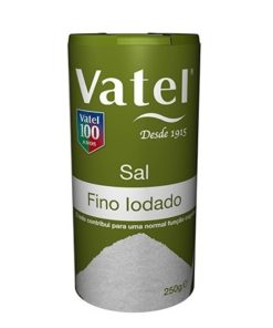 SAL IODADO MESA VATEL 250GR