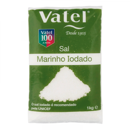 SAL IODADO VATEL 1KG