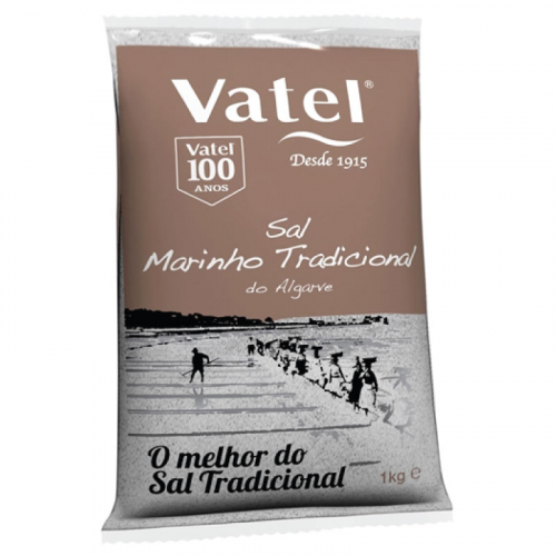 SAL MARINHO TRADICIONAL VATEL 1KG