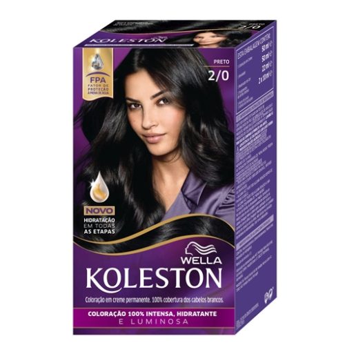 COLORANTE BELLADY 2/0 PRETO KOLESTON