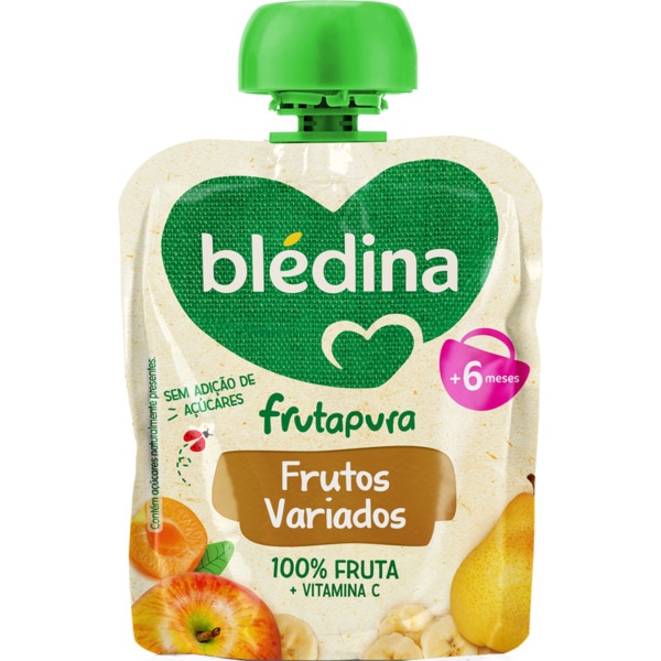 FRUTA BLEDINA FRUTOS VARIADOS 85GR