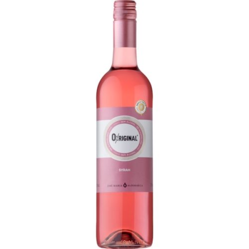 VINHO ROSÉ JMF 0%RIGINAL S/ALCOOL 75CL