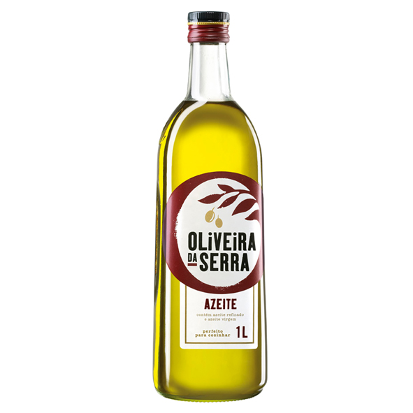 AZEITE OLIVEIRA SERRA TRADICIONAL 1L VIDRO