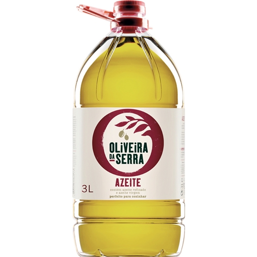 AZEITE OLIVEIRA SERRA TRADICIONAL 3L