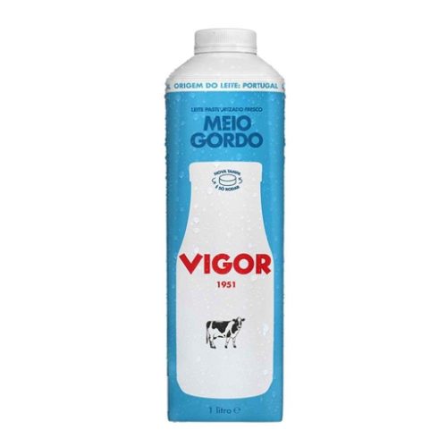 LEITE MEIO GORDO VIGOR 1L