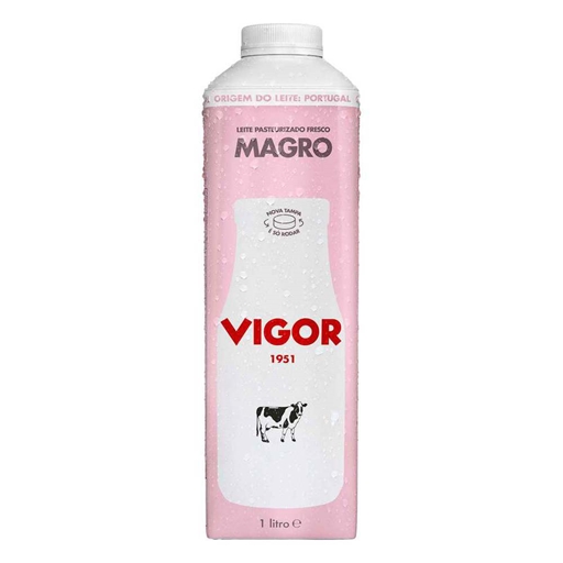 LEITE MAGRO VIGOR 1L