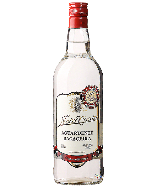 AGUARDENTE BAGACEIRA NETO COSTA BRANCA 1L