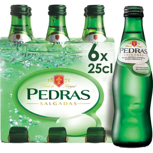 ÁGUA PEDRAS SALGADAS 6X25CL