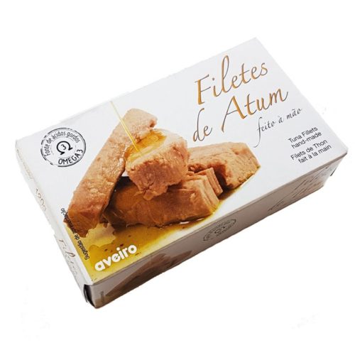 FILETE ATUM AZEITE AVEIRO 120GR