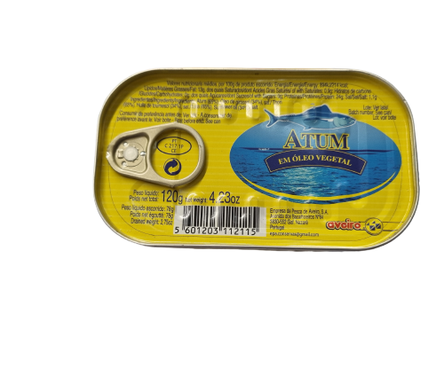ATUM POSTA OLEO AVEIRO 120GR