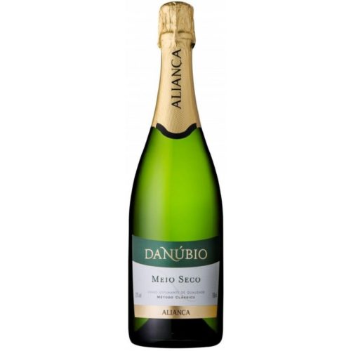 ESPUMANTE ALIANÇA DANUBIO MEIO SECO 75CL