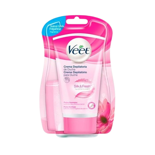 CREME DEPILATÓRIO P/DUCHE PELES NORMAIS VEET 150ML