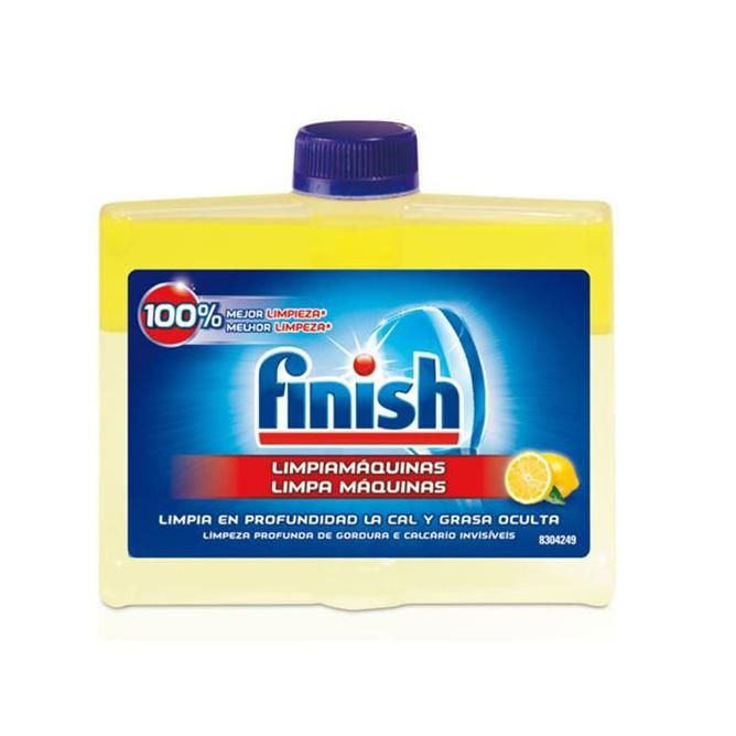 LIMPA MAQ FINISH LIMÃO 250ML