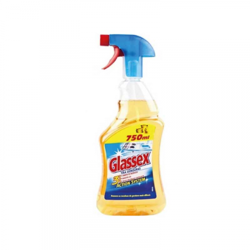 DET GLASSEX TIRA GORDURA 750ML
