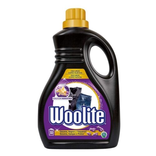 DETERGENTE LÍQUIDO P/ MÁQUINA ROUPA PROTEÇÃO ESCURA WOOLITE 30D