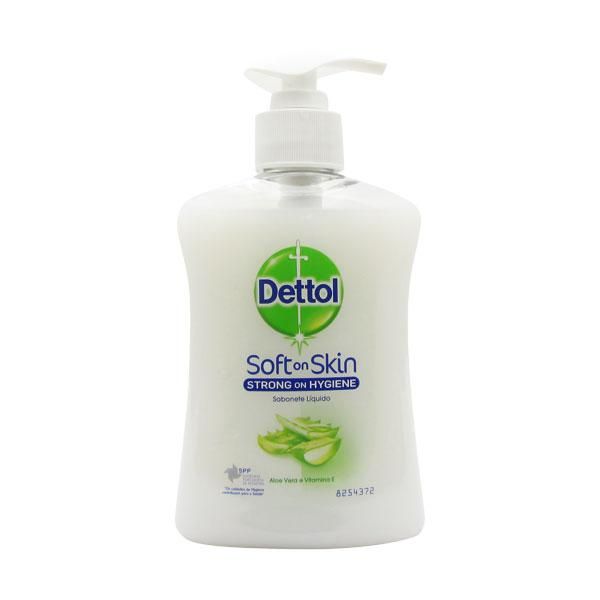 SABONETE LIQ DETTOL ALOE VERA 250ML