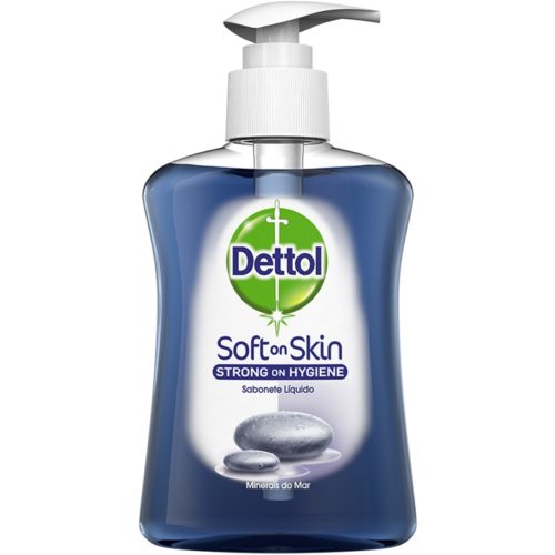 SABONETE LIQ DETTOL MINERAIS 250ML